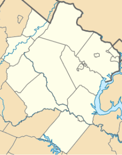 Catlett is located in Northern Virginia