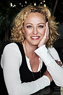 Virginia Madsen en 2012.