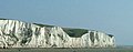 Ang White cliffs of Dover, Kent