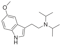 Image illustrative de l’article 5-Méthoxy-diisopropyltryptamine