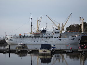 M/S Katarina i Kotka, 2013