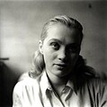 Mai Zetterling in 1948 geboren op 24 mei 1925