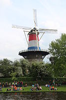 Molen de Valk op Koningsdag 2014