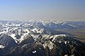 The Absaroka Range of Montana.