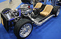 Rolling platform frame AK 427 Cobra replica rolling chassis