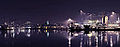 Aarhus Docklands by night.