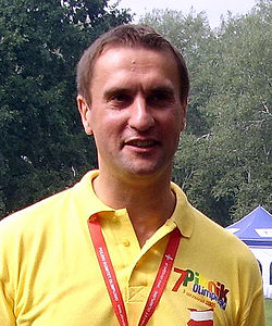 Adam Krzesiński 2007-ben