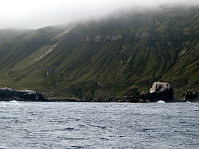 Vue de l'île des Antipodes