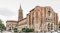 Basílica Saint-Sernin de Toulouse