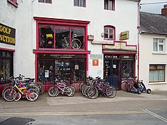 Bike shop, Carrick on Suir - geograph.org.uk - 221566.jpg