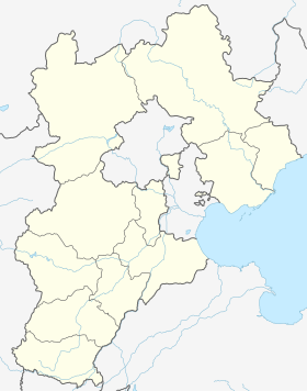 voir sur la carte du Hebei