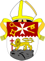 Arms of the Diocese in Europe