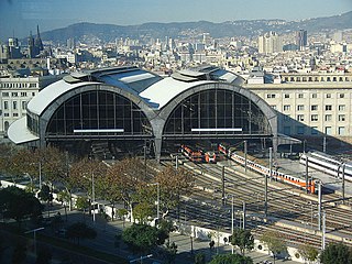 Stazione di Francia (Barcelona).