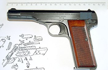 Uma FN Model 1922 7.65mm