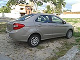 "Ford Ka+" denomináu asina en dellos mercaos a la versión seden.