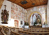 Frescoes in the Church St. Nikolaus