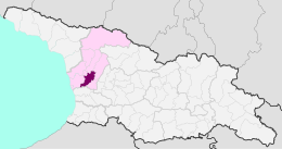 Municipalità di Senaki – Localizzazione