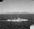 Anti-aircraft ship HMS Palomares, 1941 (converted banana boat MV Palomares)