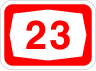 Highway 23 shield}}