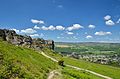 Cow and Calf Rocks in Ilkley