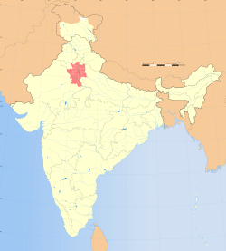 भारतवर्षे रा॰रा॰क्षे॰ इत्यस्य स्थानम्