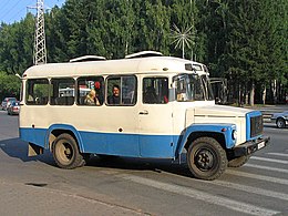 Автобус КАвЗ-3976 у Томську