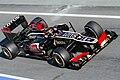 Räikkönen testing at Barcelona, February.