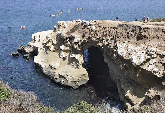 La Jolla Cave, San Diego, CA