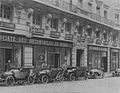 Rue Villaret-de-Joyeuse, siège des automobiles Le Zèbre.