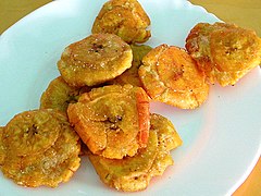 Tostones.