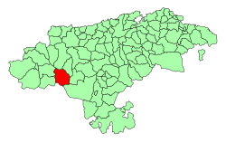 Location of Polaciones