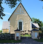 Kyrkan från öster