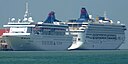 ☎∈ Star Libra and SuperStar Virgo docked in Penang, Malaysia in Feb 2011.