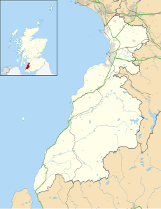Troon Golf Club is located in South Ayrshire
