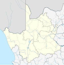 De Aar is located in Kapa Leboa