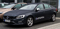 Facelift Volvo S60 R-Design (Germany)