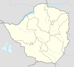Gwanda is located in Zimbabwe