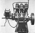 1904 - Panhard & Levassor: 3cyl stationary engine designed by A. C. KREBS.