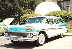 1958 Chevrolet Brookwood