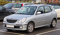 2003 Sirion F-Speed (M101RS; facelift, UK)
