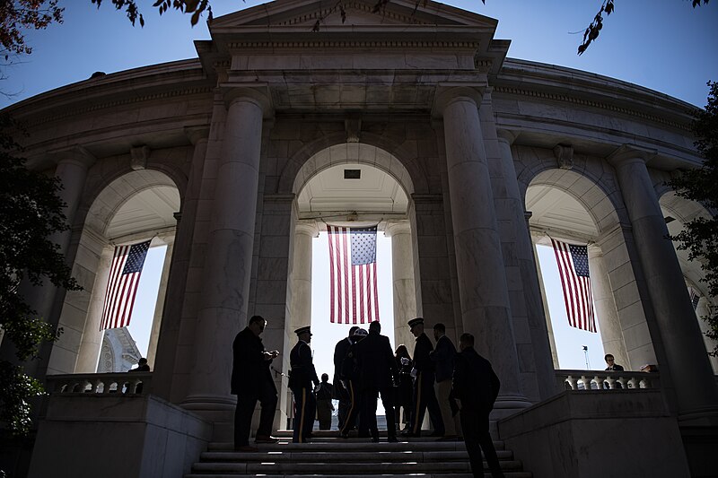 File:70th National Veterans Day Observance at Arlington National Cemetery on November 11, 2023 - 73.jpg