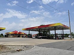A McClure Oil gas station in Bennetts Switch in 2022