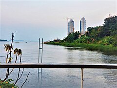 A view of Congo River from Kinshasa, Democratic Republic of the Congo (DRC).jpg