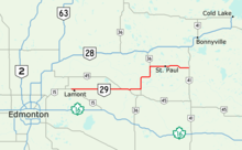 Alberta Highway 29 Map.png