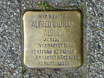 Stolperstein für Wilhelm Algner (Breisgauer Straße 29)