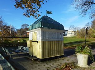 Kiosken vid Djurgårdsbrunnsbron