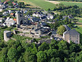 Luftaufnahme der Burg