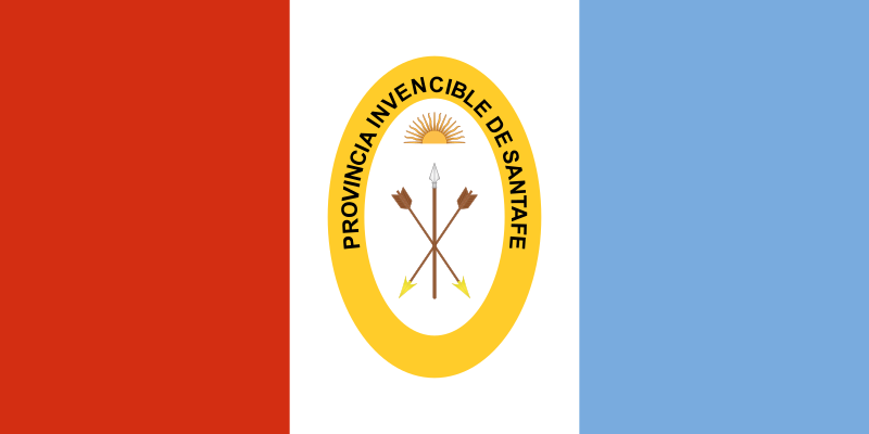 File:Bandera de la Provincia de Santa Fe.svg