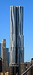 2011 Award winner: Structural Design of the Year, Structural Design - Towers: Eight Spruce Street, United States of America by Gehry Partners, LLP