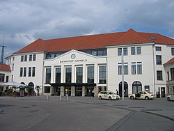 Empfangsgebäude